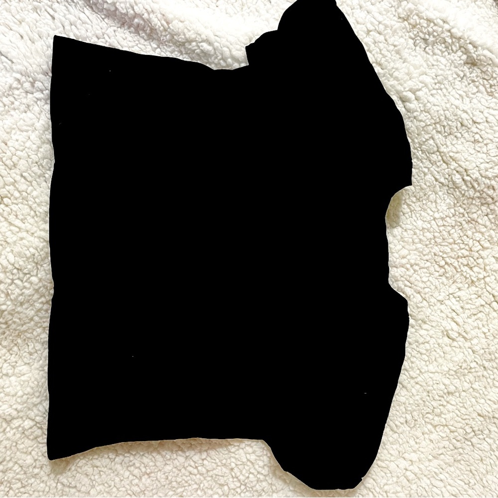 Black crop top - Picture 1 of 1